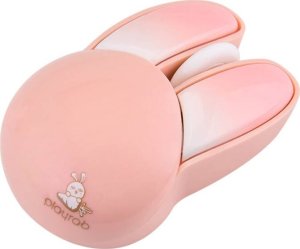 Mysz Mofii Bezprzewodowa mysz MOFII M6 Rabbit 2.4 (Różowa) 1