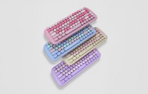 Klawiatura Mofii Przewodowa klawiatura mechaniczna MOFII Candy M (kremowa) 2