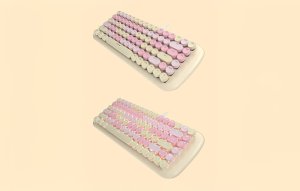 Klawiatura Mofii Przewodowa klawiatura mechaniczna MOFII Candy M (kremowa) 3