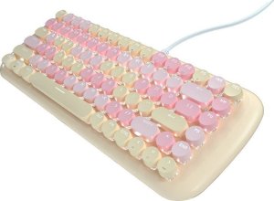 Klawiatura Mofii Przewodowa klawiatura mechaniczna MOFII Candy M (kremowa) 7