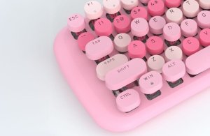 Klawiatura Mofii Przewodowa klawiatura mechaniczna MOFII Candy M (różowa) 4