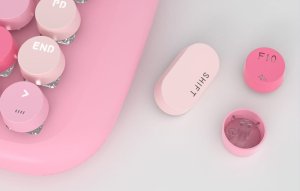 Klawiatura Mofii Przewodowa klawiatura mechaniczna MOFII Candy M (różowa) 6