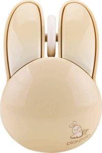 Mysz Mofii Bezprzewodowa Mysz MOFII + Bluetooth Rabbit M6DM Nabłyszczana (Champagne) 1