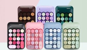 Klawiatura Mofii Bezprzewodowa klawiatura numeryczna MOFII X910 (Fioletowa) 2