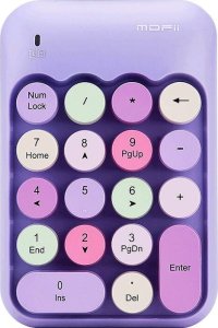 Klawiatura Mofii Bezprzewodowa klawiatura numeryczna MOFII X910 (Fioletowa) 7