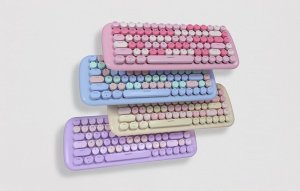 Klawiatura Mofii Przewodowa klawiatura MOFII Candy M (Fioletowa) 2