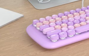 Klawiatura Mofii Przewodowa klawiatura MOFII Candy M (Fioletowa) 5