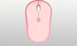 Mysz Mofii Bezprzewodowa mysz MOFII M5DM (Różowa) 6