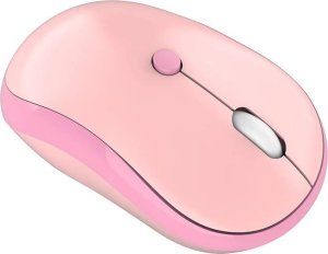 Mysz Mofii Bezprzewodowa mysz MOFII M5DM (Różowa) 9