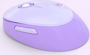 Klawiatura + mysz Mofii Bezprzewodowy zestaw klawiatura + myszka MOFII Sweet New 2.4G (Fioletowa) 6