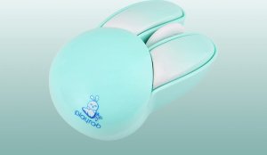 Mysz Mofii Bezprzewodowa mysz MOFII M6 Rabbit 2.4 (Niebieska) 3