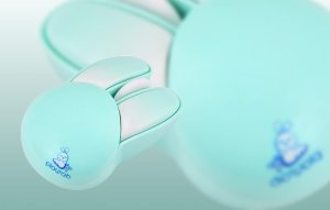 Mysz Mofii Bezprzewodowa mysz MOFII M6 Rabbit 2.4 (Niebieska) 5