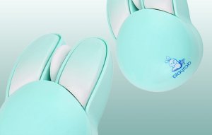 Mysz Mofii Bezprzewodowa mysz MOFII M6 Rabbit 2.4 (Niebieska) 6