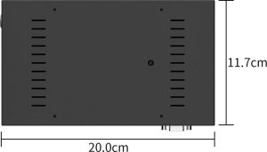 Komputer Chipolo All-In-One Chipol F12G J4125 8/128GB RS232 Win11 5