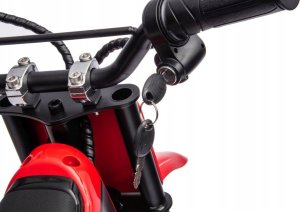 Lean Cars Motor Crossowy Na Akumulator A9901 Czerwony 36V 11