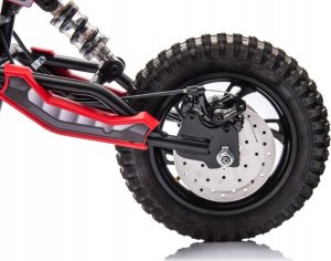 Lean Cars Motor Crossowy Na Akumulator A9901 Czerwony 36V 7