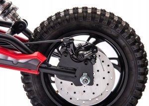 Lean Cars Motor Crossowy Na Akumulator A9901 Czerwony 36V 8