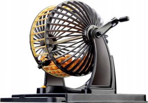 LeanToys Gra Towarzyska Rodzinna Bingo Lotto Maszyna Losująca 2