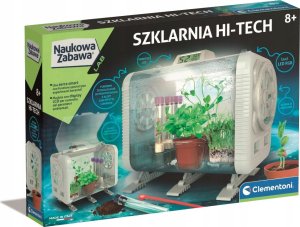 Clementoni Clementoni Naukowa zabawa. Szklarnia High-Tech 50915 1