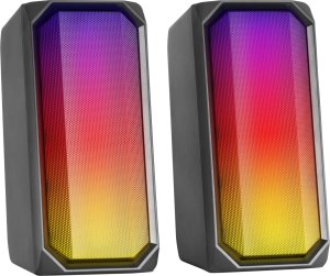 Głośnik Mars Gaming MSRGB RGB Bluetooth Speaker Black 1