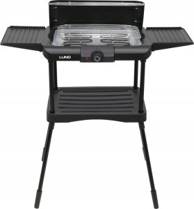 Grill elektryczny Toya LUND ELECTRIC STANDING GRILL 2000W 36 x 22.5cm 2