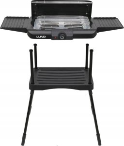 Grill elektryczny Toya LUND ELECTRIC STANDING GRILL 2000W 36 x 22.5cm 3