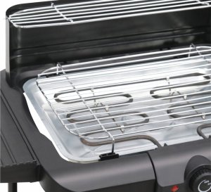 Grill elektryczny Toya LUND ELECTRIC STANDING GRILL 2000W 36 x 22.5cm 5