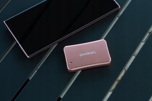 Dysk zewnętrzny SSD GoodRam HX200 500GB Różowy (SSDPR-HX200-500-RG) 7