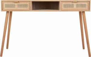 Bigbuy Home Mebel do Przedpokoju z Szufladami Alexandra House Living Naturalny Drewno MDF 79 x 42 x 120 cm 1