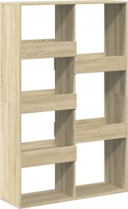 vidaXL vidaXL Regał/przegroda do pokoju, dąb sonoma, 100x33x155,5 cm 2