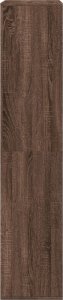 vidaXL vidaXL Regał/przegroda do pokoju, brązowy dąb, 100x33x155,5 cm 5