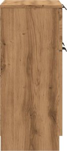 vidaXL Komoda, dąb artisan, 60x30x70 cm 5