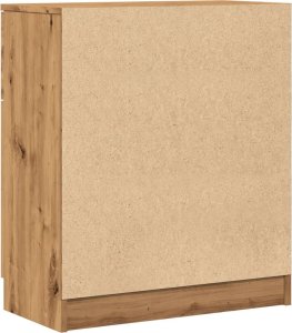 vidaXL Komoda, dąb artisan, 60x30x70 cm 6