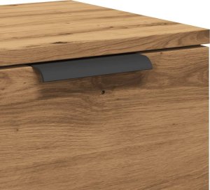 vidaXL Komoda, dąb artisan, 60x30x70 cm 8