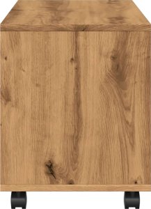 vidaXL vidaXL Szafka na kółkach, dąb artisian, 72x33x42,5 cm 6
