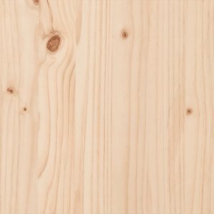 vidaXL vidaXL Rama łóżka bez materaca, 120x190 cm, lite drewno sosnowe 8