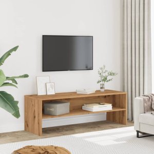 vidaXL vidaXL Szafka pod TV, dąb artisian, 120x40x40 cm 1