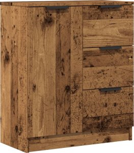 vidaXL Szafka, stare drewno, 60x30x70 cm 2