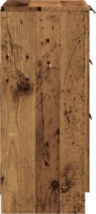 vidaXL Szafka, stare drewno, 60x30x70 cm 5