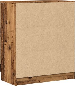 vidaXL Szafka, stare drewno, 60x30x70 cm 6