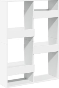 vidaXL Regał/przegroda, biały, 100x33x135 cm 2