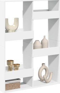 vidaXL Regał/przegroda, biały, 100x33x135 cm 3