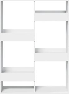 vidaXL Regał/przegroda, biały, 100x33x135 cm 4