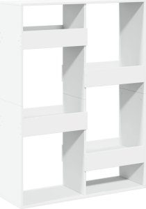 vidaXL Regał/przegroda, biały, 100x33x135 cm 6