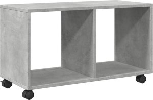 vidaXL vidaXL Szafka na kółkach, szarość betonu, 72x33x42,5 cm 7