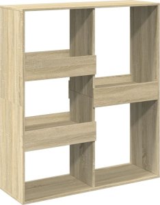 vidaXL Regał na książki/przegroda, dąb sonoma, 100x33x115 cm 2