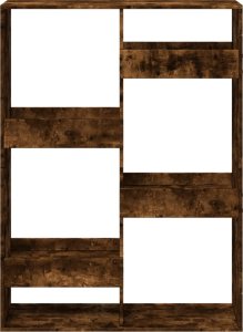 vidaXL vidaXL Regał/przegroda, przydymiony dąb, 100x33x135 cm 4