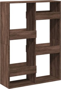 vidaXL Regał/przegroda do pokoju, brązowy dąb, 100x33x135 cm 2