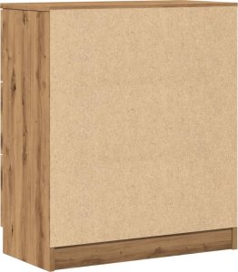 vidaXL Komoda, dąb artisan, 60x30x70 cm 6