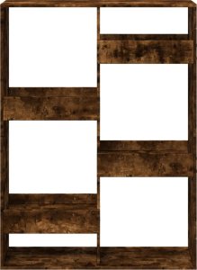 vidaXL Regał, przydymiony dąb, 100x33x135 cm 4